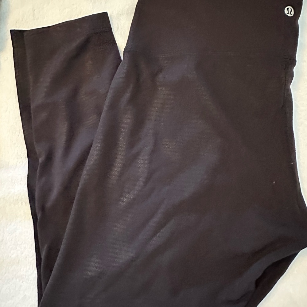 Lululemon Black Leggings